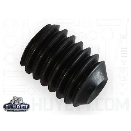 Huyett Hex Socket Set Screw 3/8-16 x 5/16 BO SET-12-0093